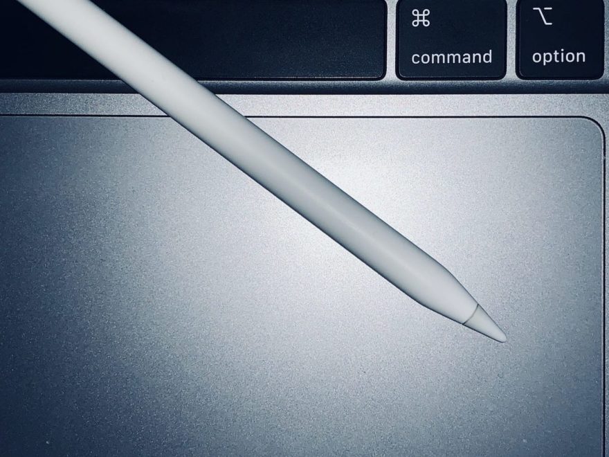 Можно ли использовать apple pencil на macbook