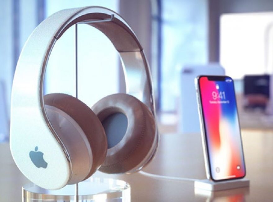 Apple AidPods Studio Over the ear headphones