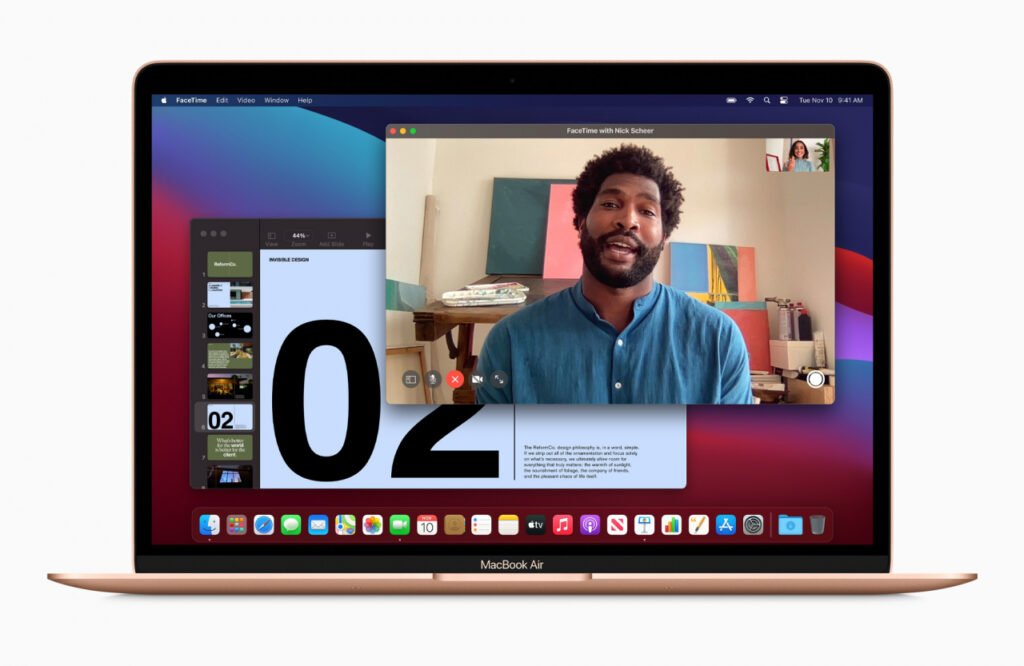 macOS Big Sur оптимизирана за M1