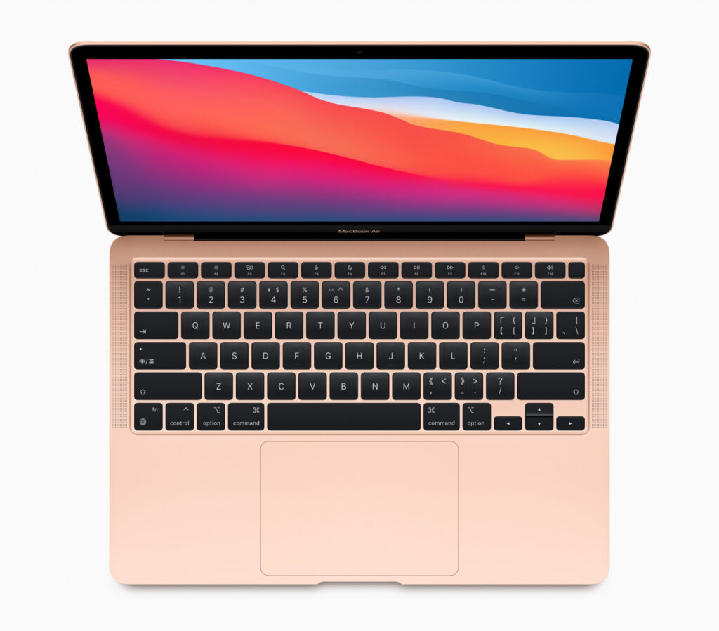 Новия MacBook Air с M1 процесор
