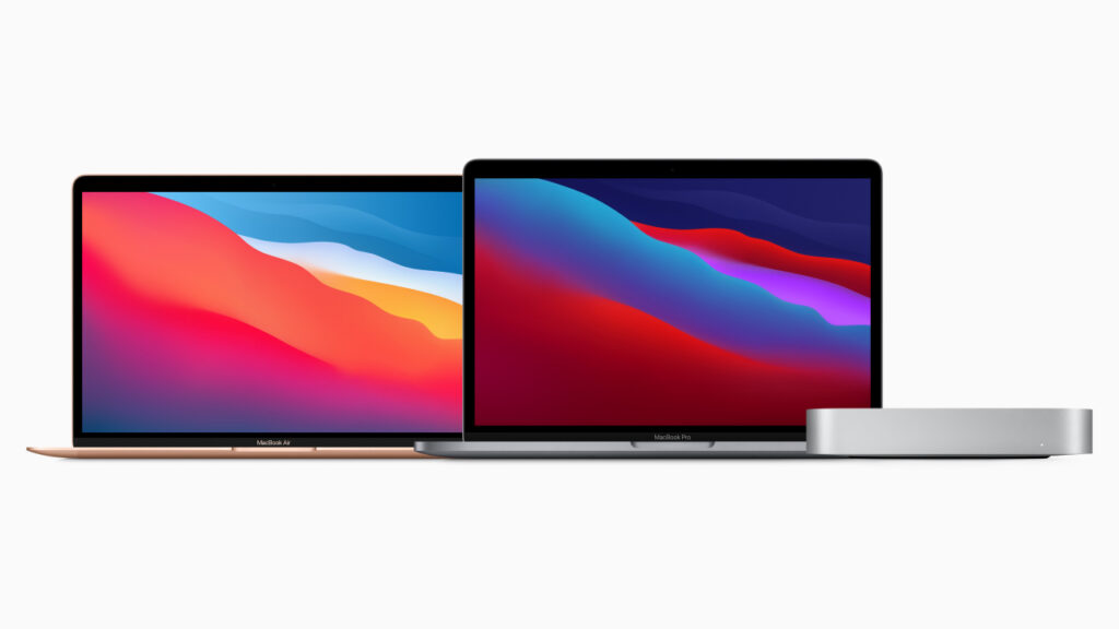 Apple представи нови MacBook Air, 13-inch MacBook Pro, Mac mini с M1