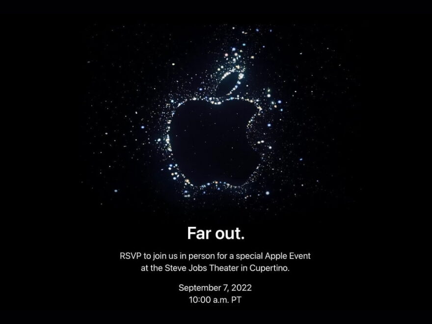 Apple iPhone 14 event Far Out